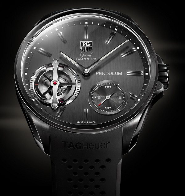 R plica de Rel gio Tag Heuer Grand Carrera Pendulum