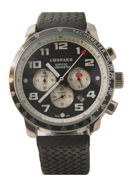 products chopard mille miglia black silver 1