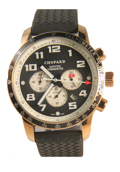 products chopard mille miglia gold black 1