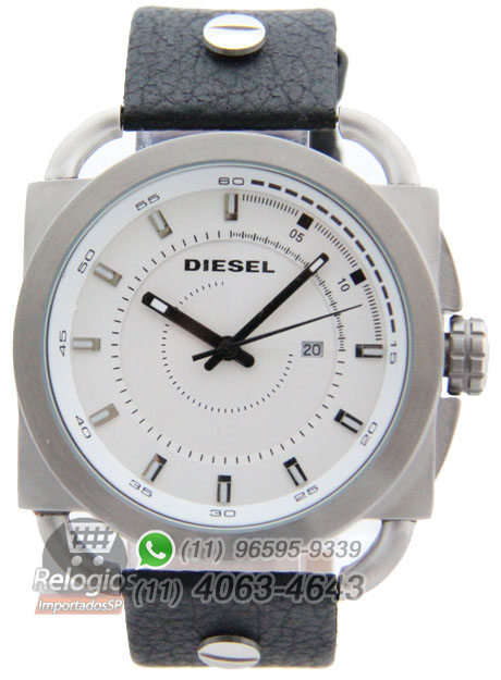products diesel the only brave prata branco