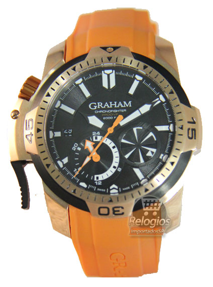 products graham chronofigther orange