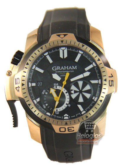 products graham chronofigther rose black