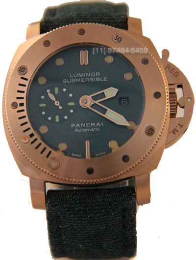 products panerai submersible rose verde