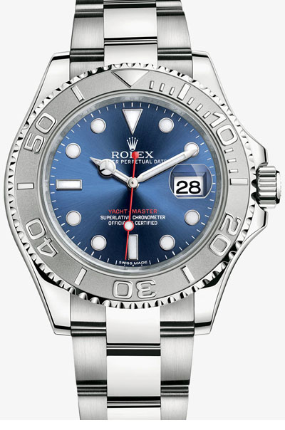 products replica rolex yacht master blue