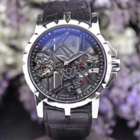 products roger dubuis esquelete preto new