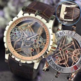 products roger dubuis esquelete rose new