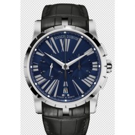 products roger dubuis excalibur chronograph blue