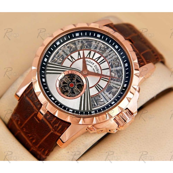 products roger dubuis excalibur minute gold white