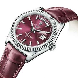 products rolex day date white gold cherry