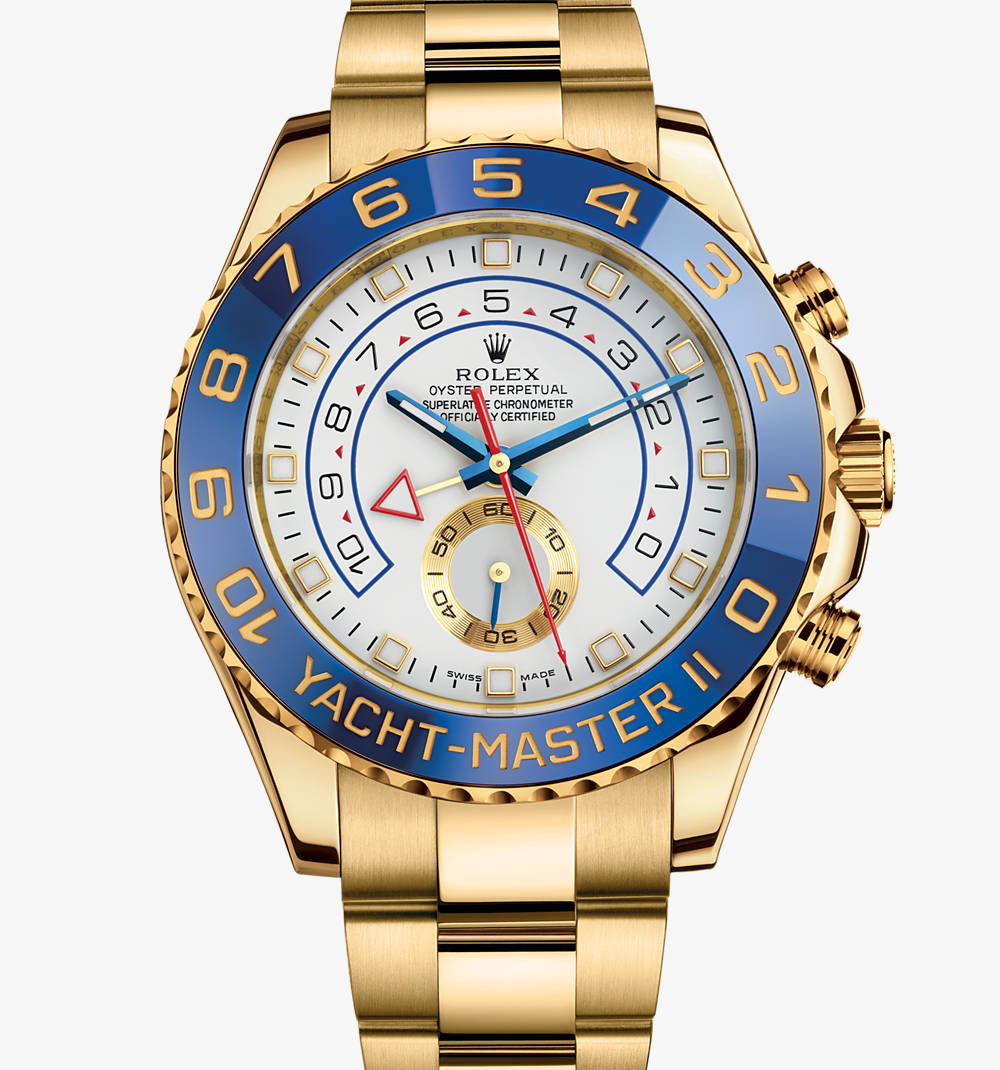 products rolex oyster yacht master ii gold 2
