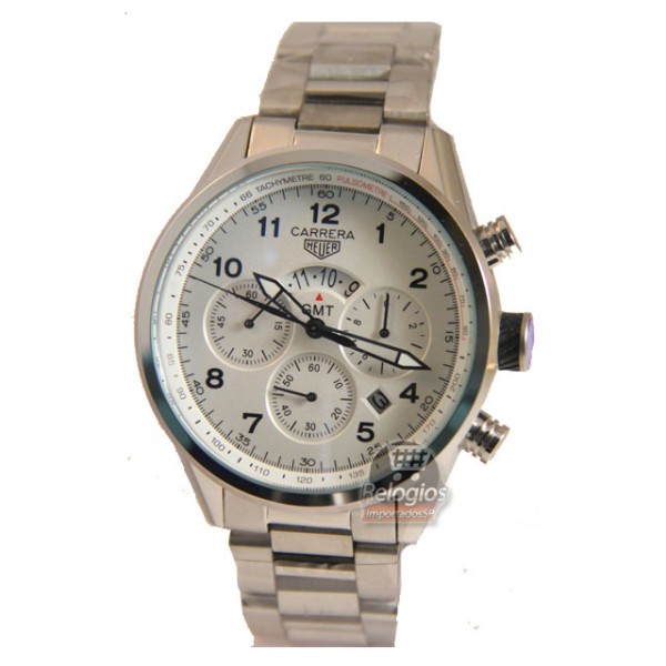 products tag heuer carrera gmt branco