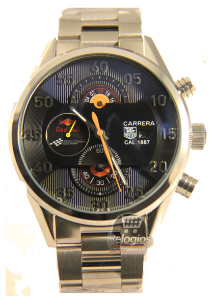 products tag heuer carrera red bull orange
