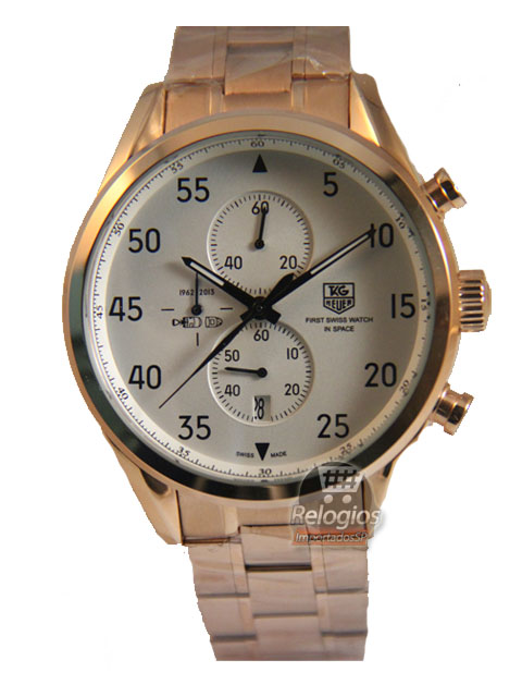 products tag heuer carrera spacex rose branco